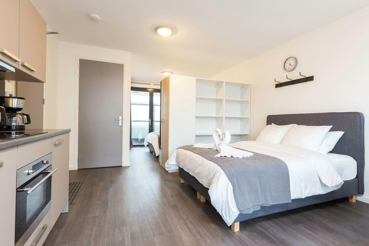 New Loft Apt View Delft City Center Balcony Utopia2C Exterior photo
